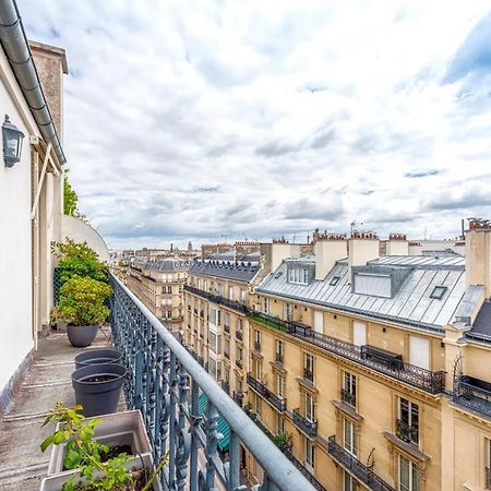 Apartamento Chaillot - Luebeck I 1Bdr París Exterior foto