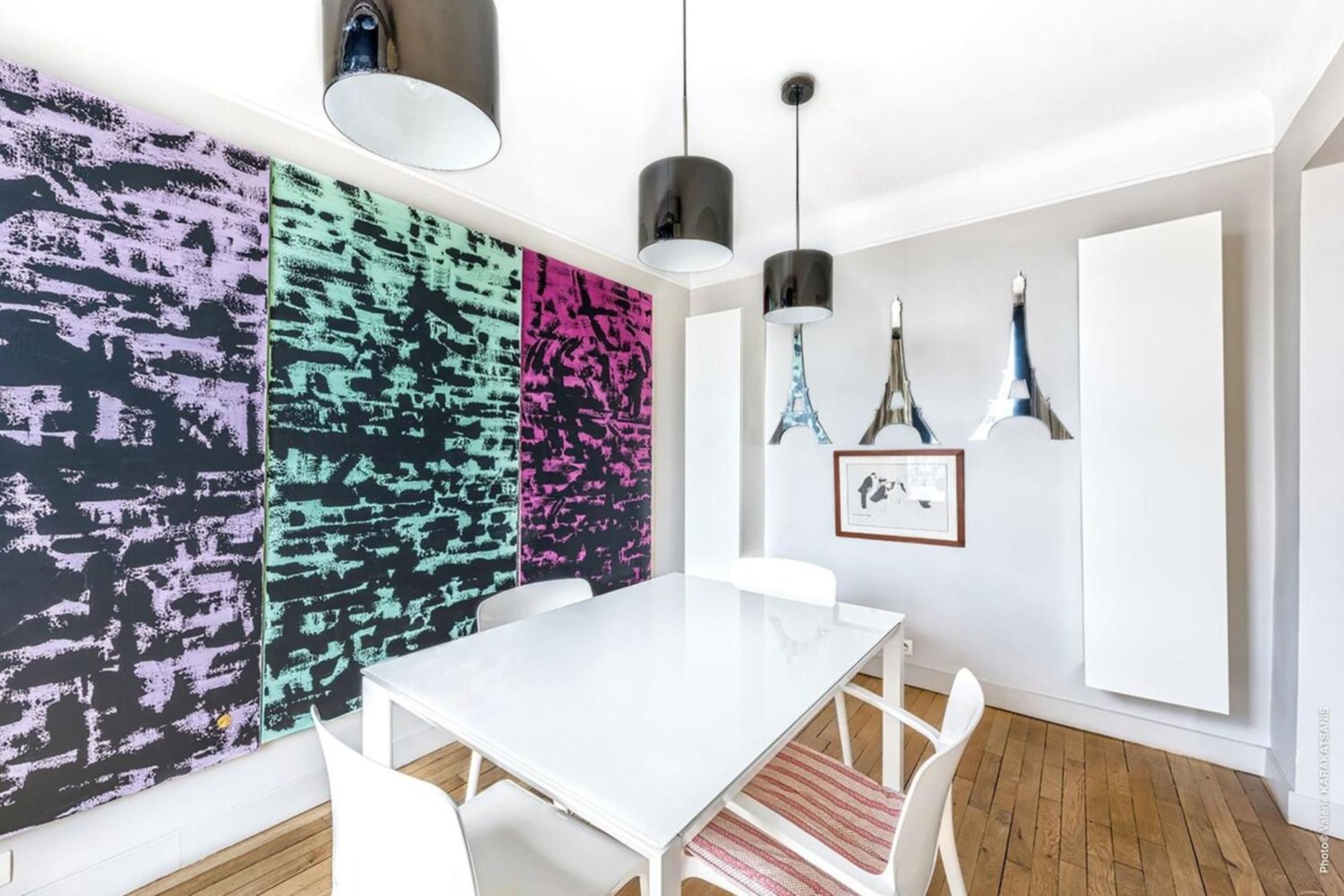 Apartamento Chaillot - Luebeck I 1Bdr París Exterior foto